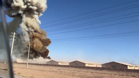 💥 Iran Israel War | Major Warehouse Explosion in Isfahan | RCF