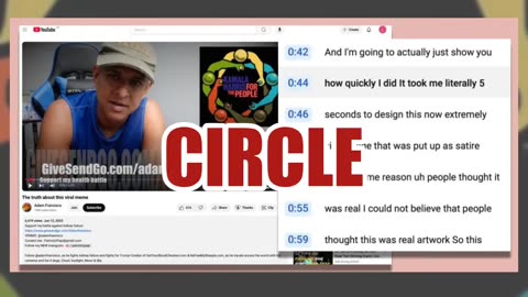 Fact Check: Satirical New 'Kamala Harris For The People' Logo Made 'As A Joke' According To Creator