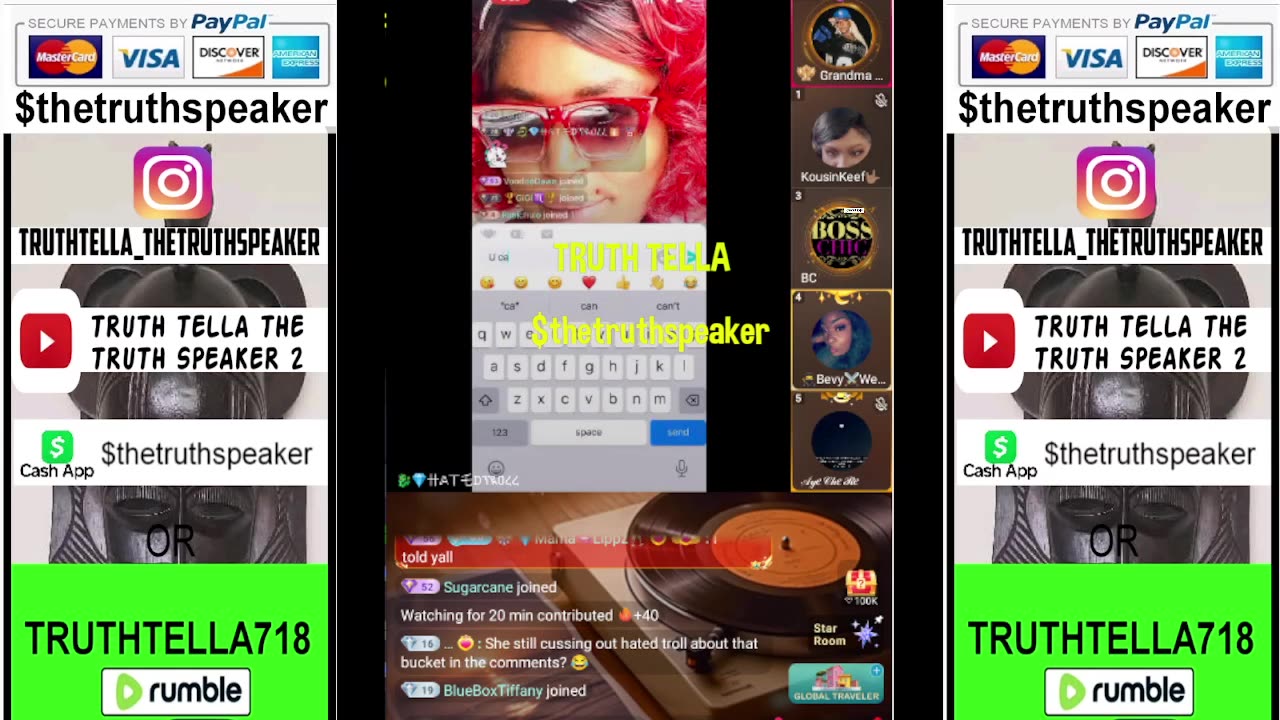 GRANDMA D UNPACKING PANEL 3RD SHIFT