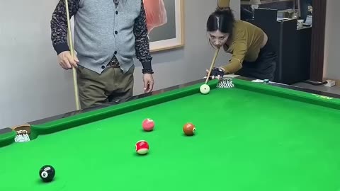 Funny videos billiard