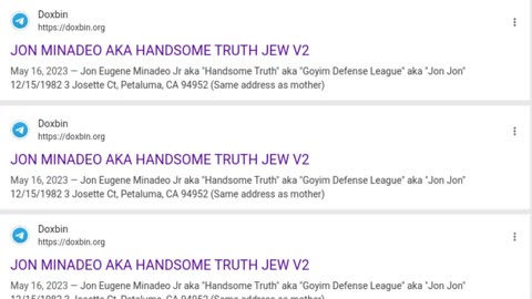 Jon Eugene Minadeo II HandsomeTruth profile