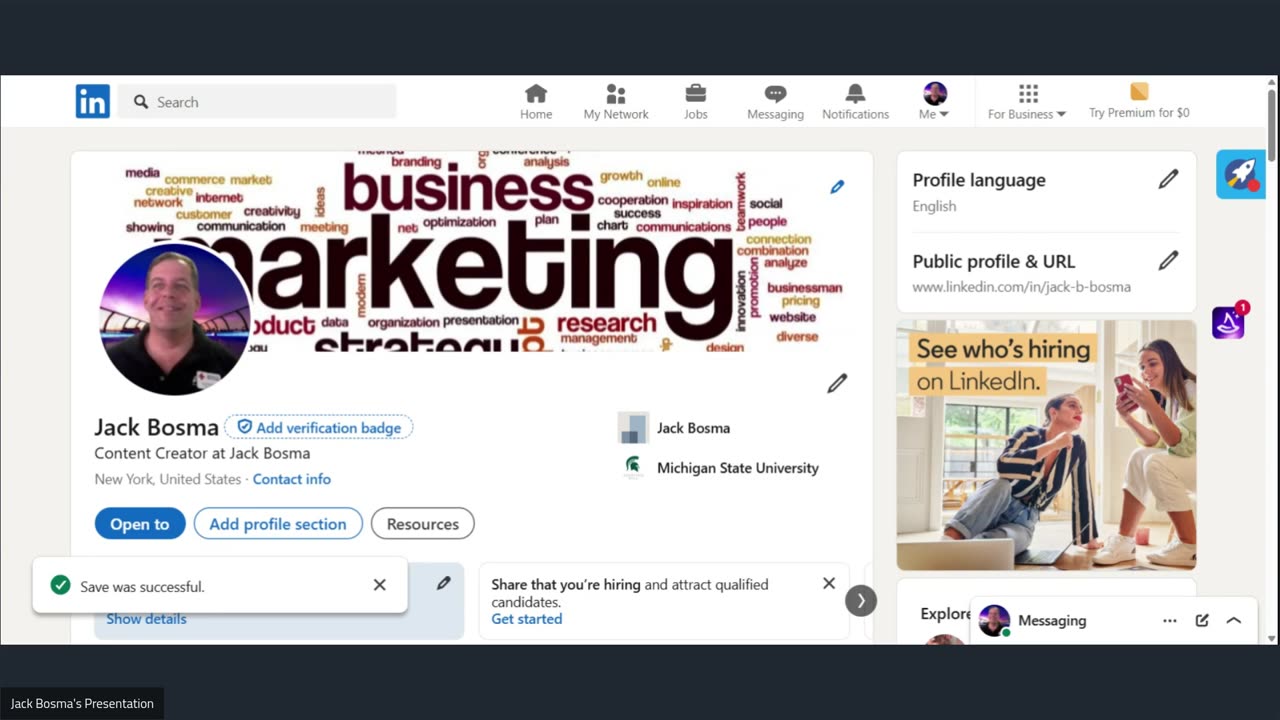 LinkedIn Jack Bosma 250501