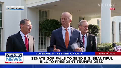We are LIVE with VICTORY News Daily Update 2/1CT - 6.19.25