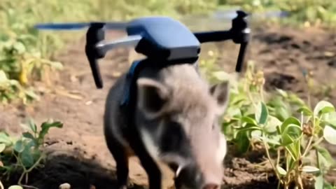 Pigeon funny video