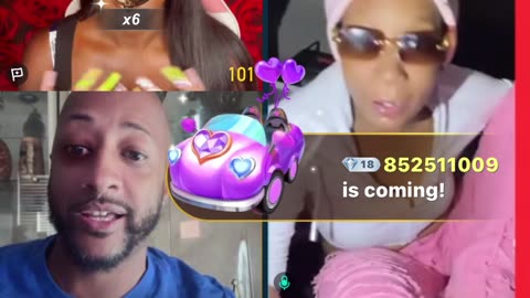 TRINA B ,LO CLAIMS THEIR SUPPORTERS ARE BEING SCAMMED BY DOSH NETWORK