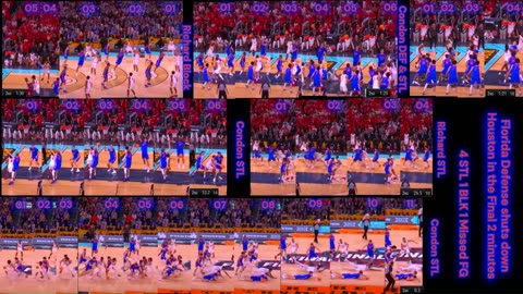 Prototype 42: Florida Final 2 minutes Defense vs Houston Part 3