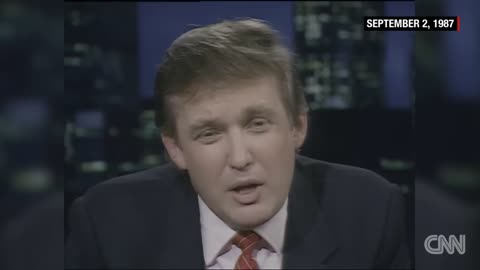 Larry King - Donald Trump Interview - 1987