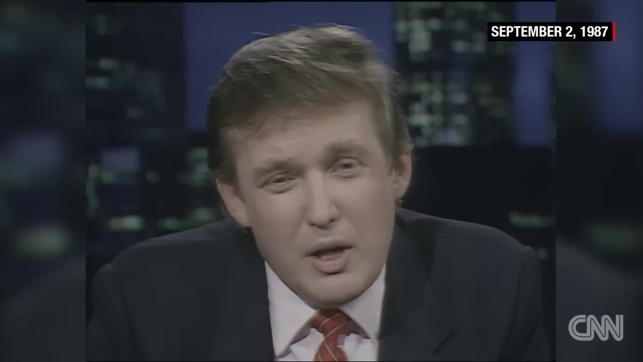 Larry King - Donald Trump Interview - 1987