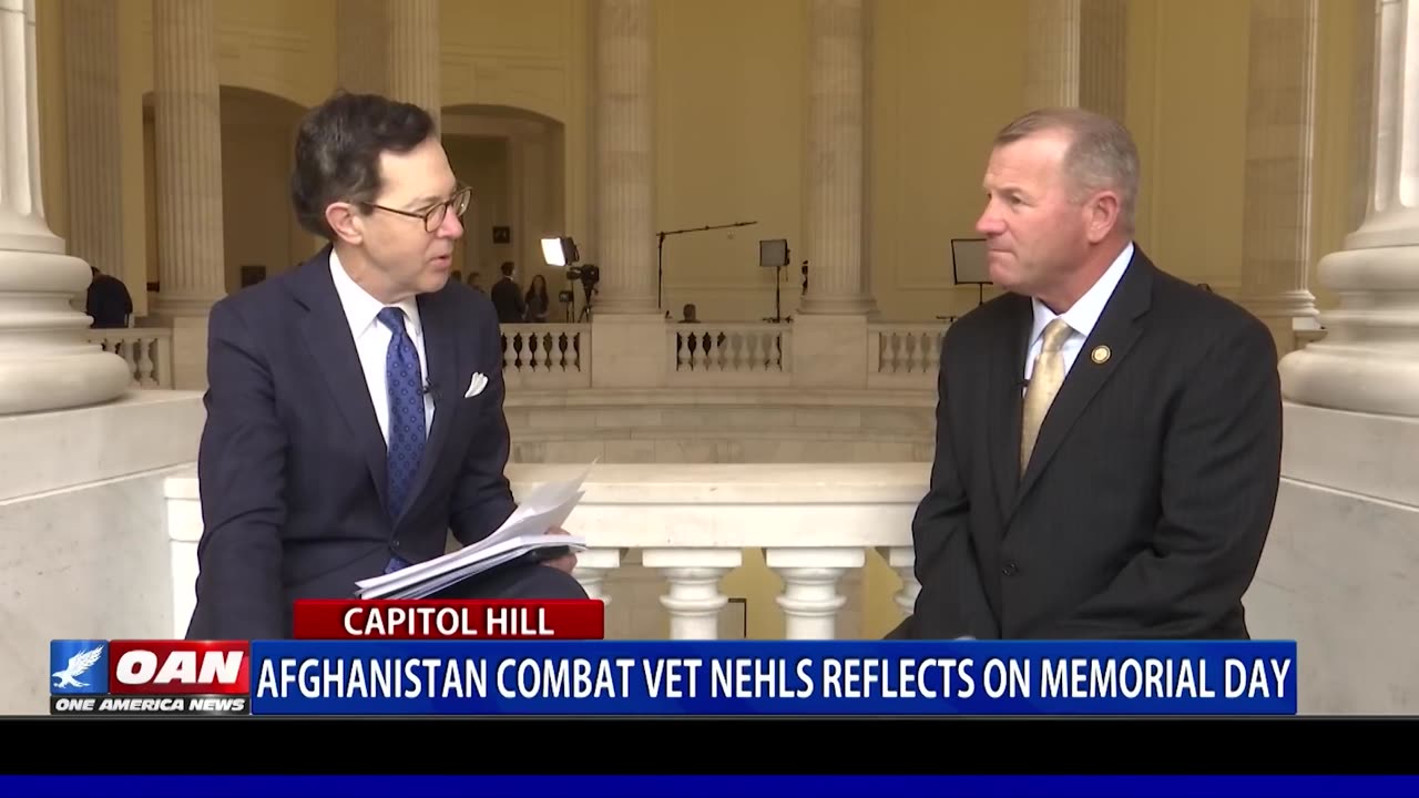 Afghanistan combat vet Nehls reflects on Memorial Day