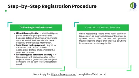 Udyam Registration