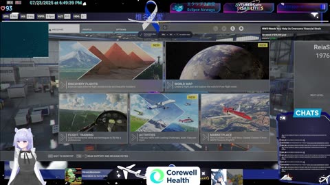 Standard ops || Eclipse Airways || Newsky Network + JoinFS + FSHub