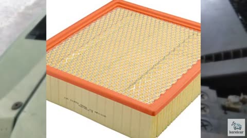 FRAM Extra Guard Air Filter, CA10262 for Select Ford and Lincoln Vehicles