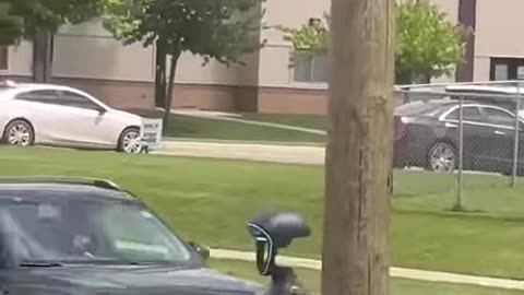 Robot On Road