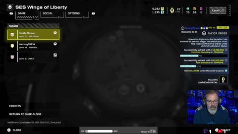 🟠 HELLDIVERS 2 with @KiernanActual 🟠