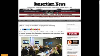 MAGA Influencers Travel to Israel For Propaganda Training - Isn't This Strange?