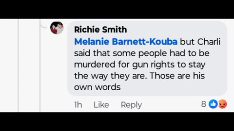 Things Democrats say: Political Violence Edition