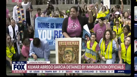Leftist Vilify ICE and MAGA While Defending Violent MS-13 Kilmar Garcia