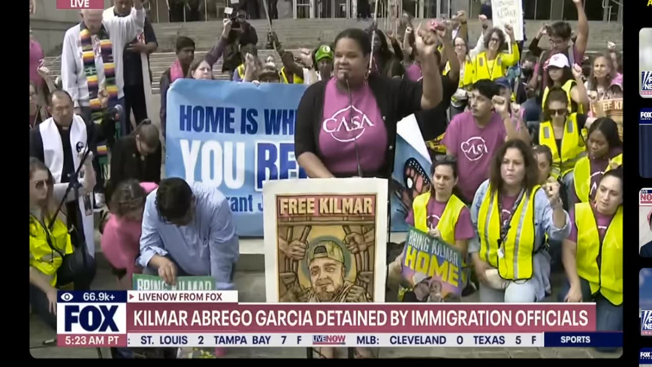 Leftist Vilify ICE and MAGA While Defending Violent MS-13 Kilmar Garcia