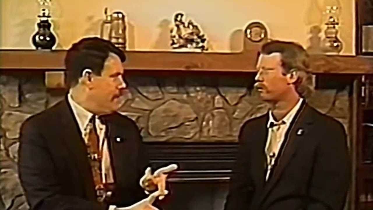 David Clark Interviews Attorney Kirk Lyons (1991) improved