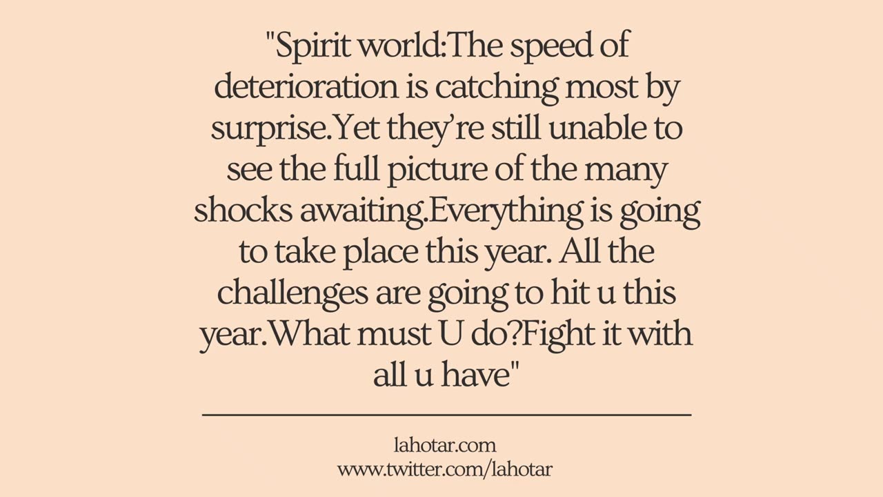 Lahotar Quote - 19 July 2025