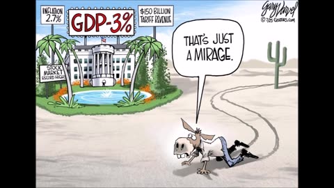 It's a mirage