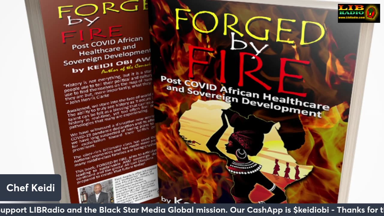 The Conscious Rasta Report w/ Keidi Awadu