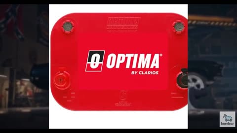 OPTIMA Batteries High Performance 25 RedTop Sealed AGM Car, Truck, and SUV Star