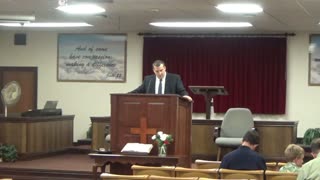 Wednesday Evening Service