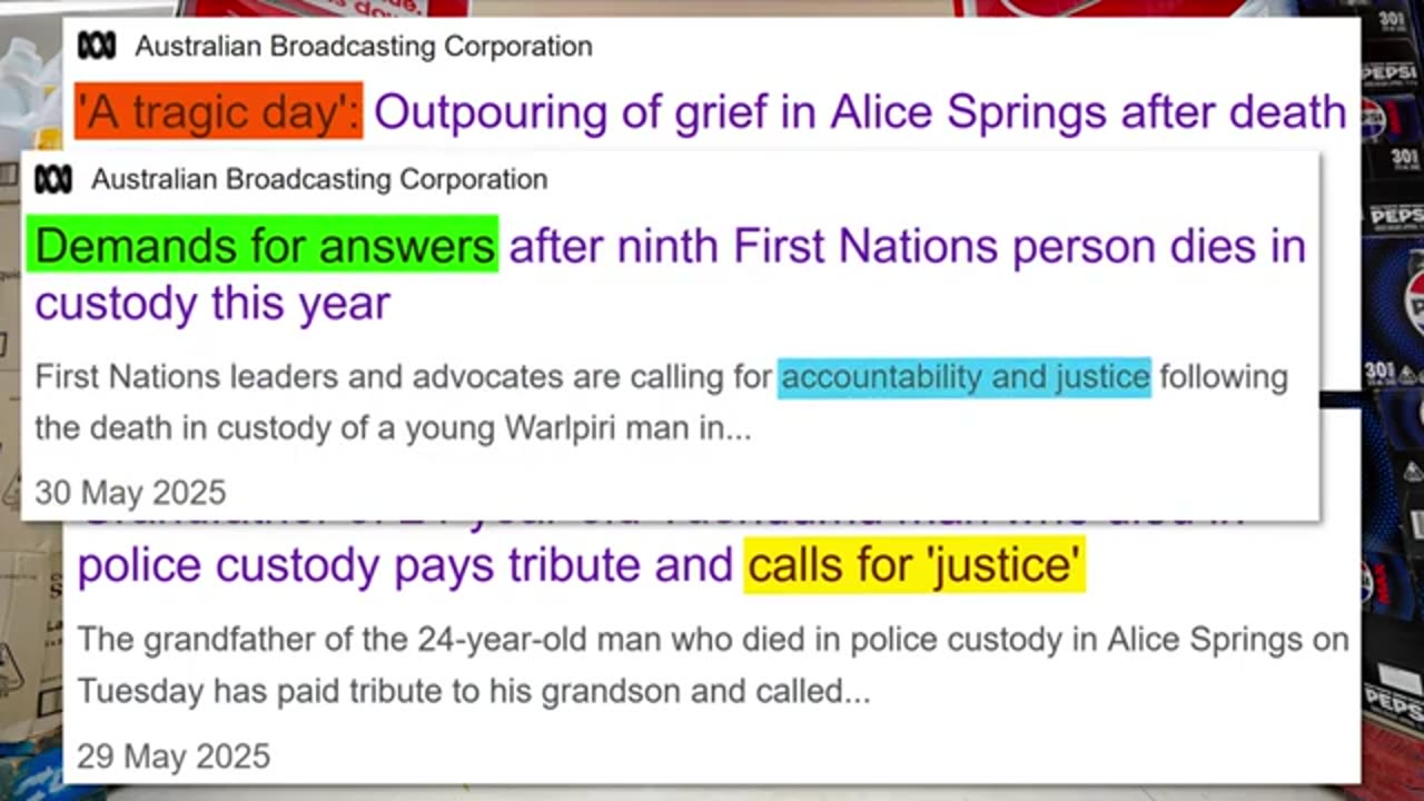 Kumanjayi White The Truth vs. The Narrative - Daily Insight