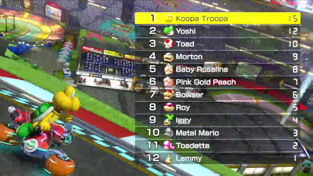 Mario Kart 8 Gameplay