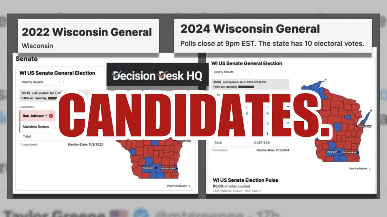 Fact Check: Wisconsin Did NOT Run Out Of Ballots 'In Red Areas' On 2025 Supreme Court Election Day