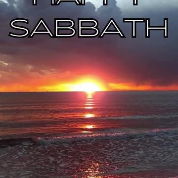 HAPPY SABBATH