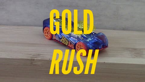Gold Rush - Complete 32-Car Race Tournament - Unboxing and Racing