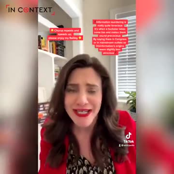 Scary Poppins: Disinfo Board Gal Nina Jankowicz Moment