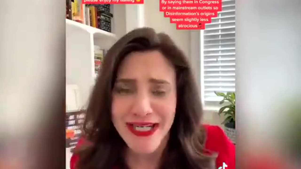 Scary Poppins: Disinfo Board Gal Nina Jankowicz Moment