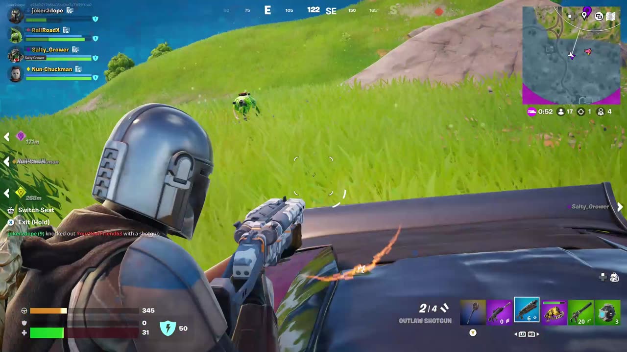 fortnite shenanigans