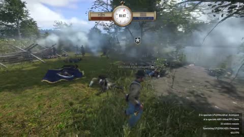 War of Rights: 6thNYV, Picket Patrol, 3 July 2025