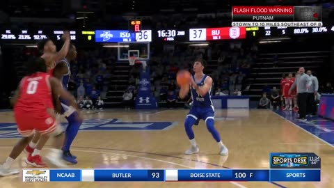 April 2, 2025 - Guard Bruno Alocen is Returning to Indiana State Basketball