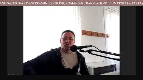 VALENTIN TRIF -OARE CUM VA FI RĂPIREA?- CALEA CĂTRE RAI PĂRTĂȘIE #live #musica #cantaricrestine