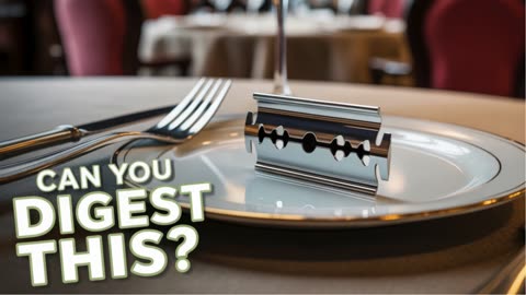 Shocking Truth: Can Your Stomach Actually Dissolve Razor Blades?