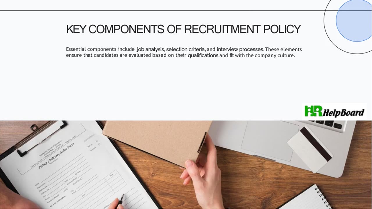 Recruitment Policy