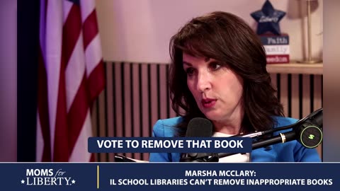 BAD BOOKS MUST STAY in School Libraries in IL