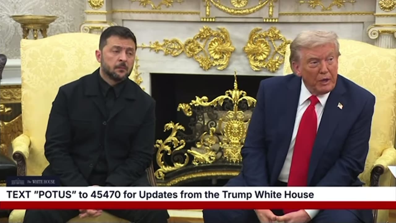 Trump says Putin is “expecting his call” after meeting with Europeans