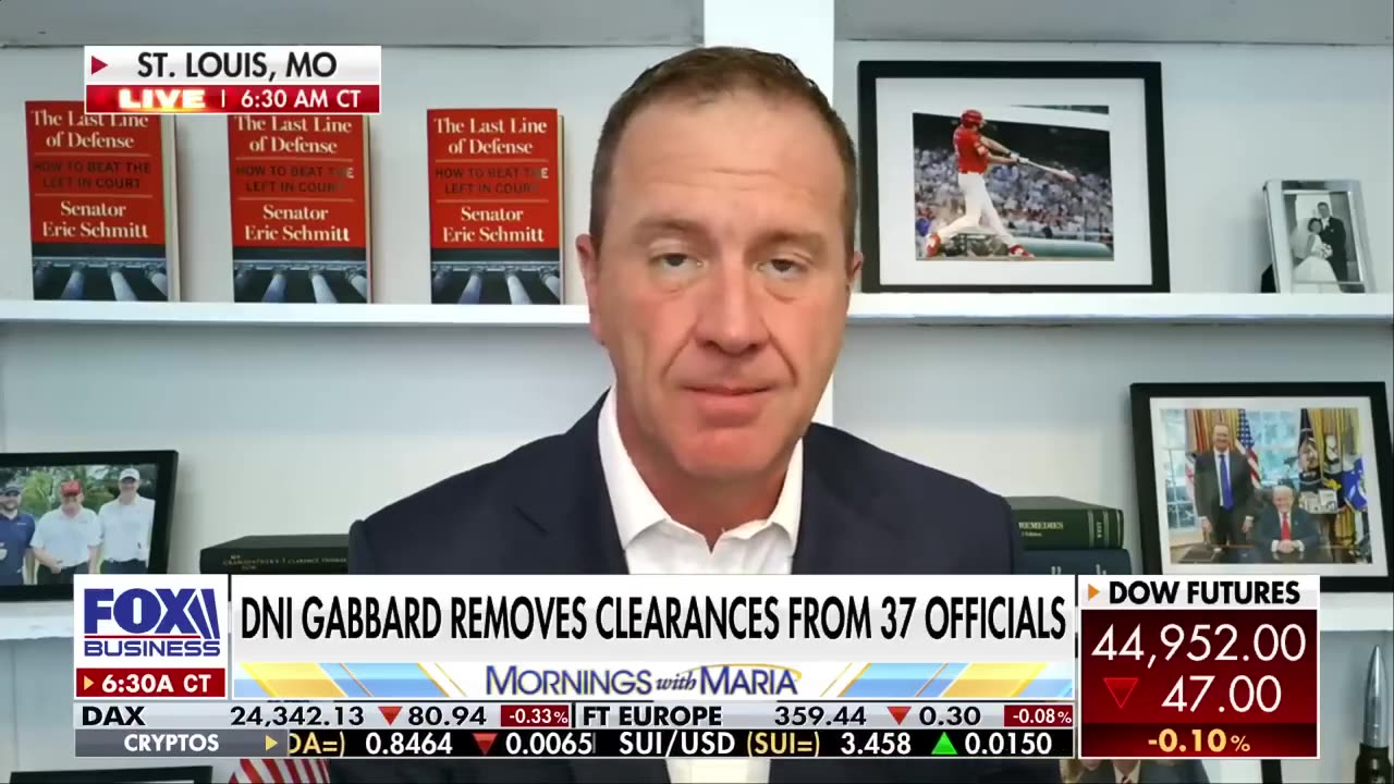 "LAWYER UP": Clapper, Comey, and Brennan are all mentioned in this shocking intelligence shakeup