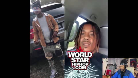 Alabama Rapper Takes Cops On A High Speed Chase While His Terrified Friend Begs Him To Stop