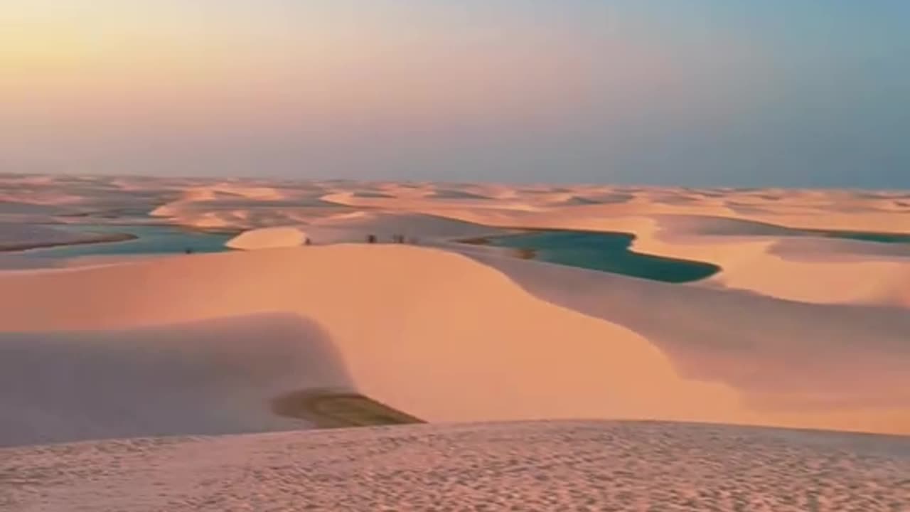 Sun set view
