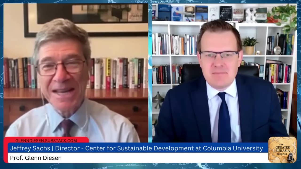 The West's hubris, the Ukraine war & the Alaska summit - Jeffrey Sachs