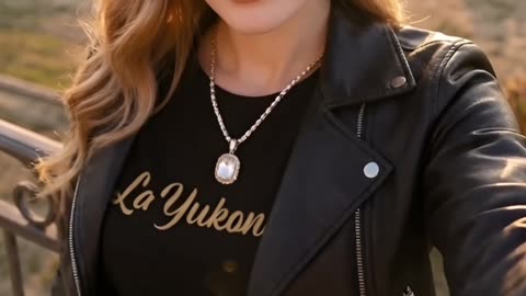 You won’t believe how good this La Yukon tee looks in golden hour light #LaYukon #FallVibes