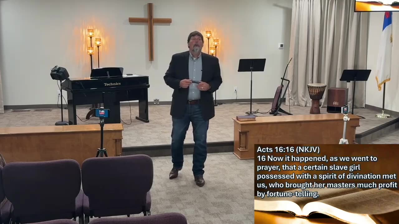 August 24 2025 Acts Chapter 16 Part 2