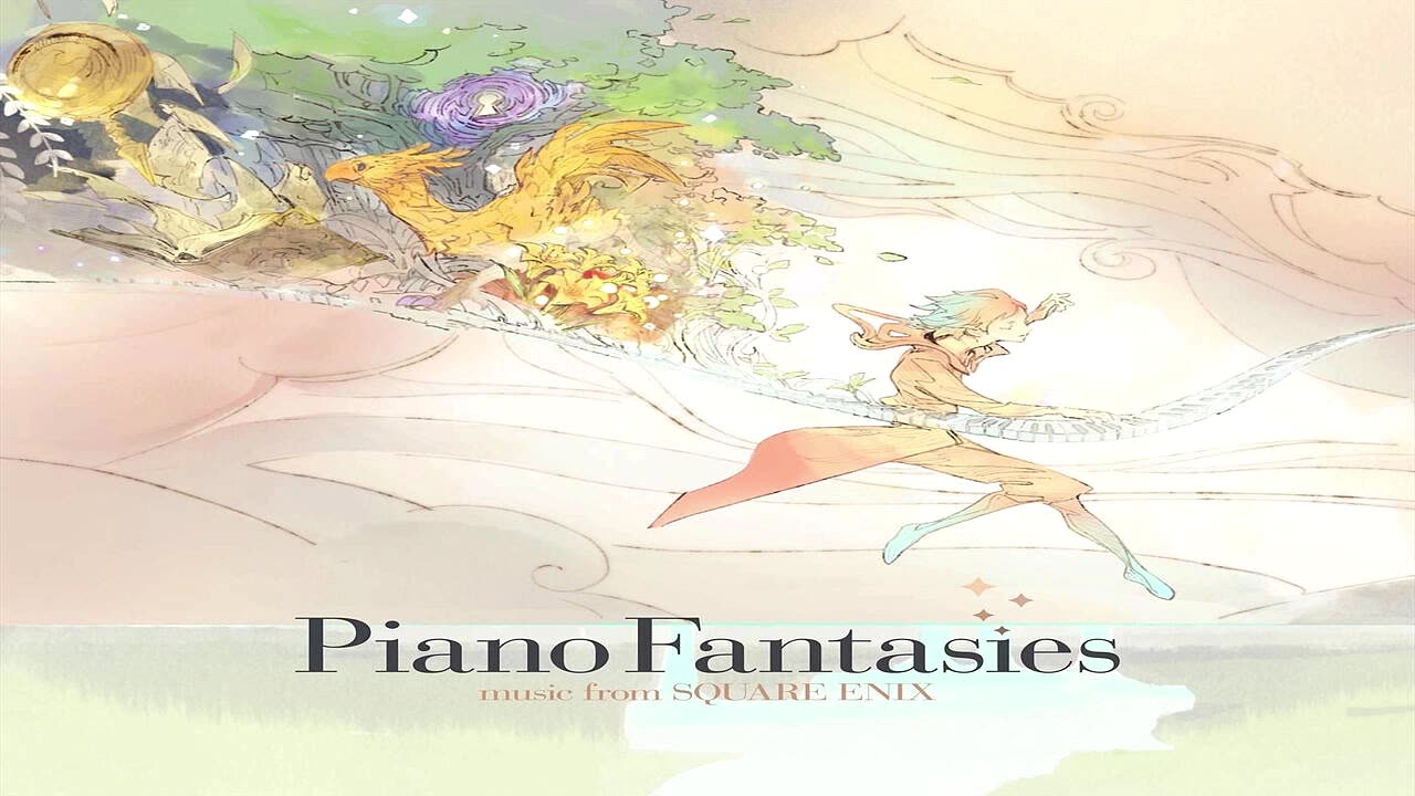Piano Fantasies - Music from Square Enix.
